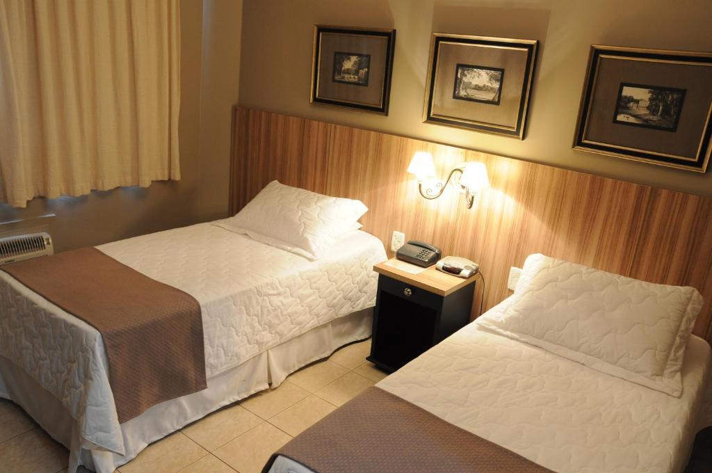 Hotel Kehdi Plaza Barretos Esterno foto