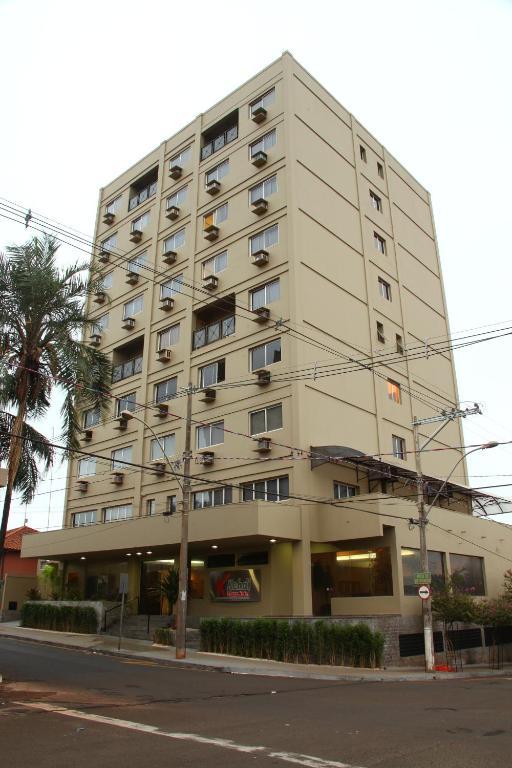 Hotel Kehdi Plaza Barretos Esterno foto