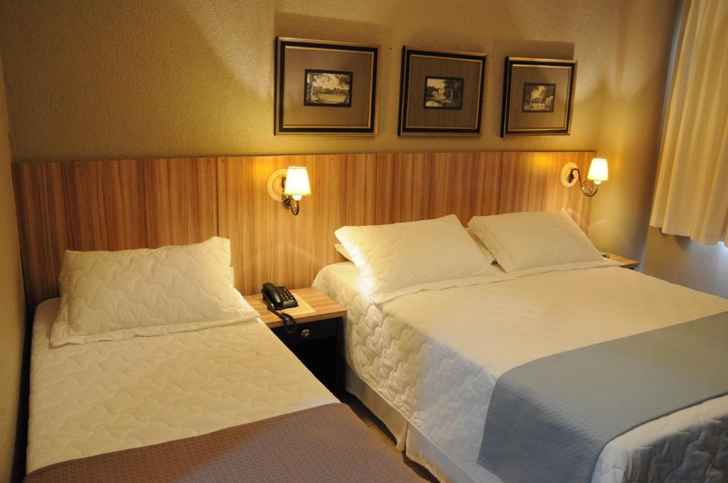 Hotel Kehdi Plaza Barretos Esterno foto